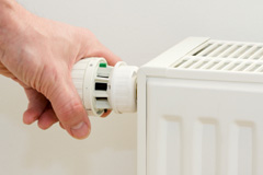 Alvescot central heating installation costs
