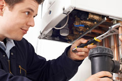 only use certified Alvescot heating engineers for repair work